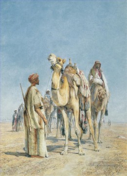 far0003D13 classic figure Arabian Arabic Oil Paintings